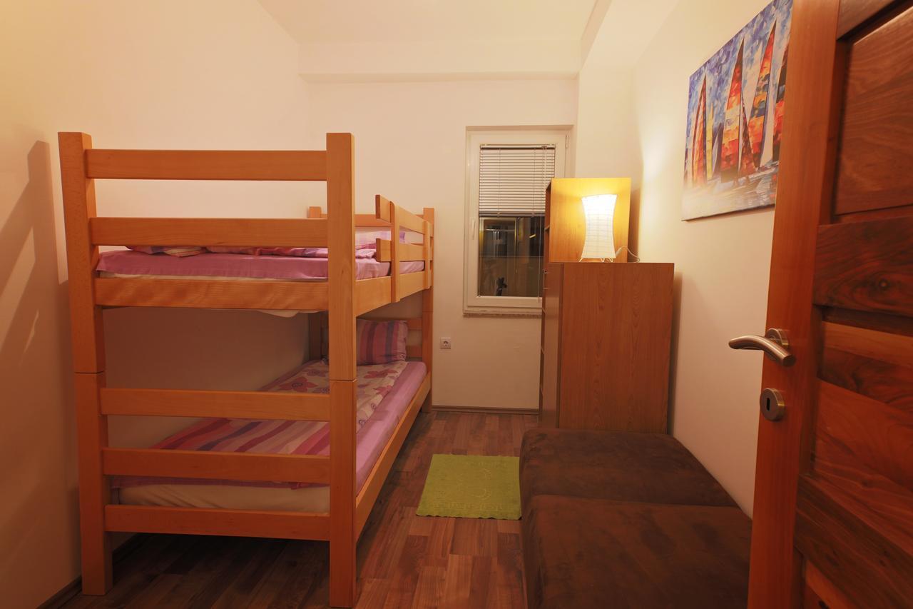 אוהריד Apartments Elena מראה חיצוני תמונה