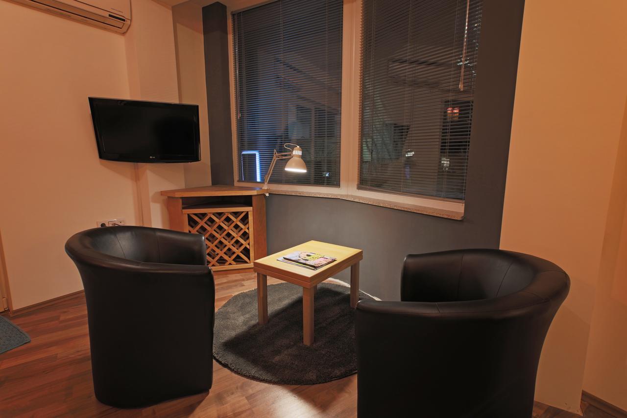 אוהריד Apartments Elena מראה חיצוני תמונה